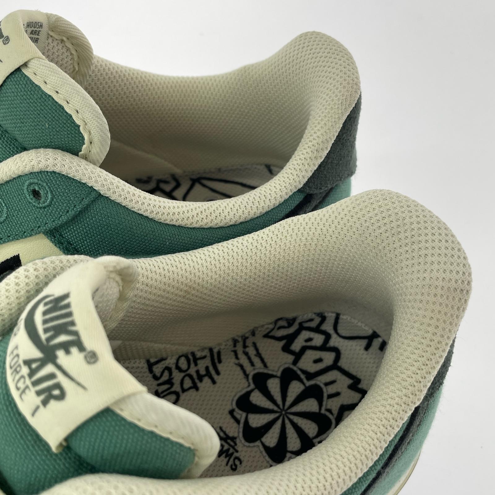 スニーカー DUNK AIR FORCE '07 緑 (26.5) 26.5cm (US8 1/2 UK8 EU43) グリーン