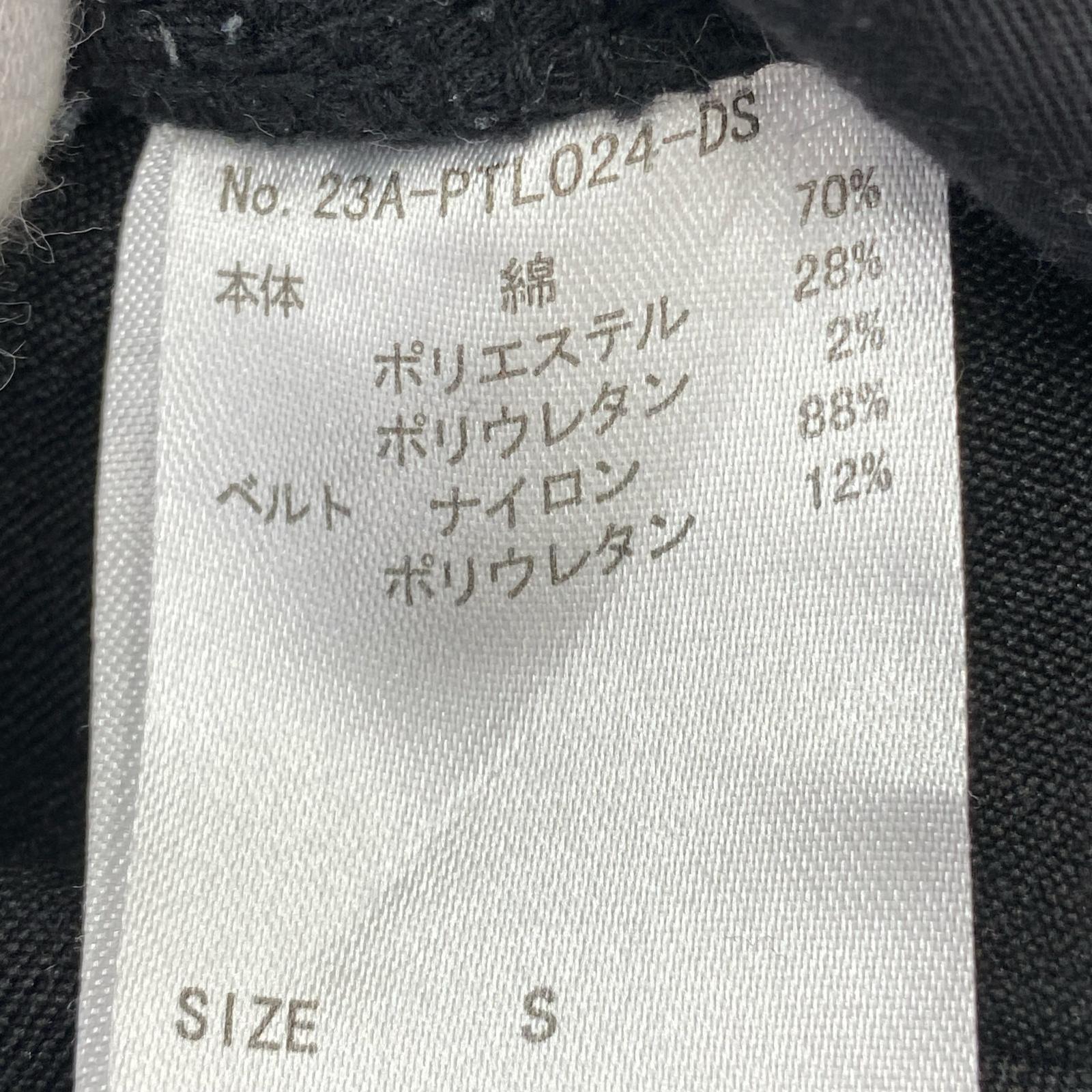 パンツ カーゴパンツ 黒 ブラック