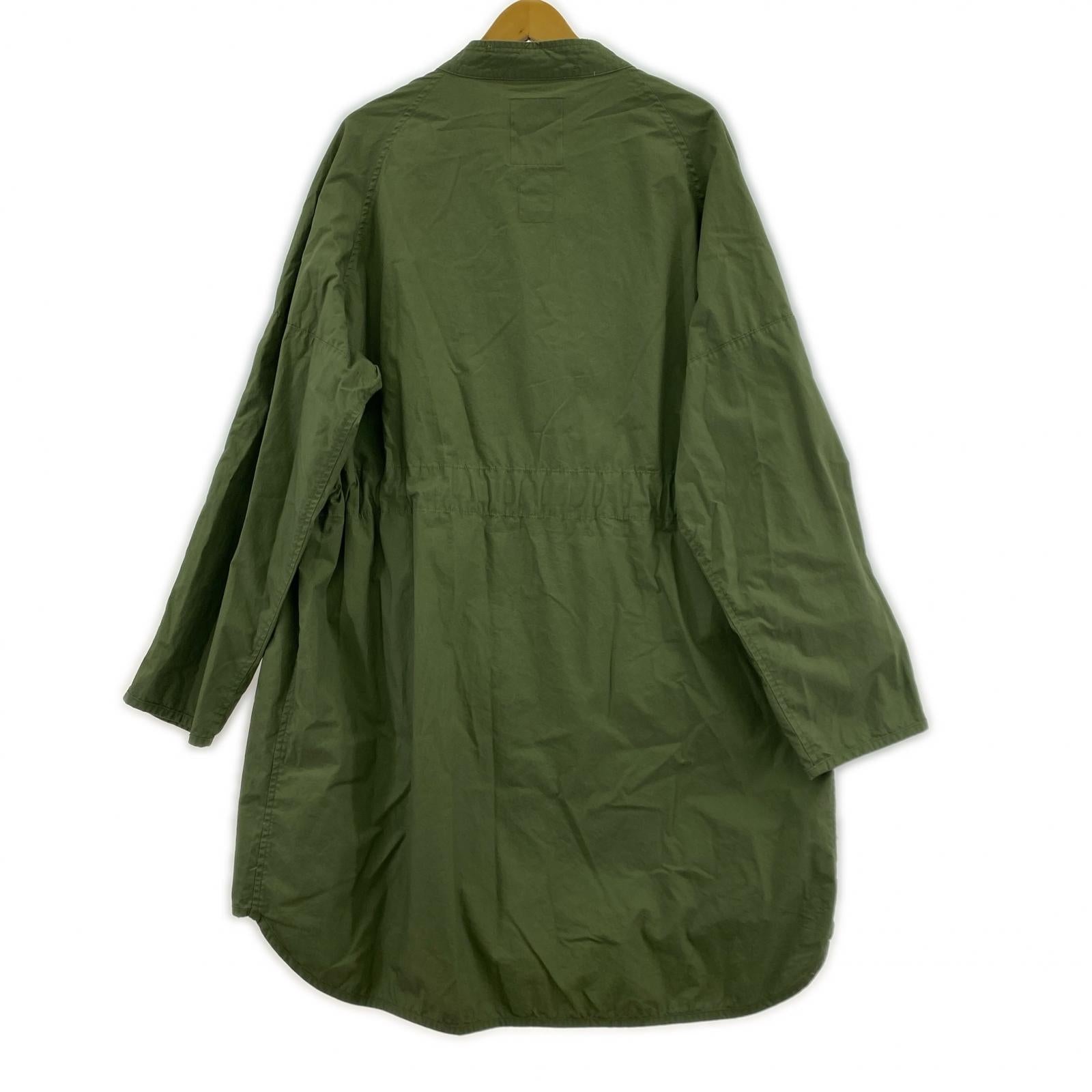 ジャケット ROYAL NAVY ノーカラーコート カーキ 2 2 カーキ