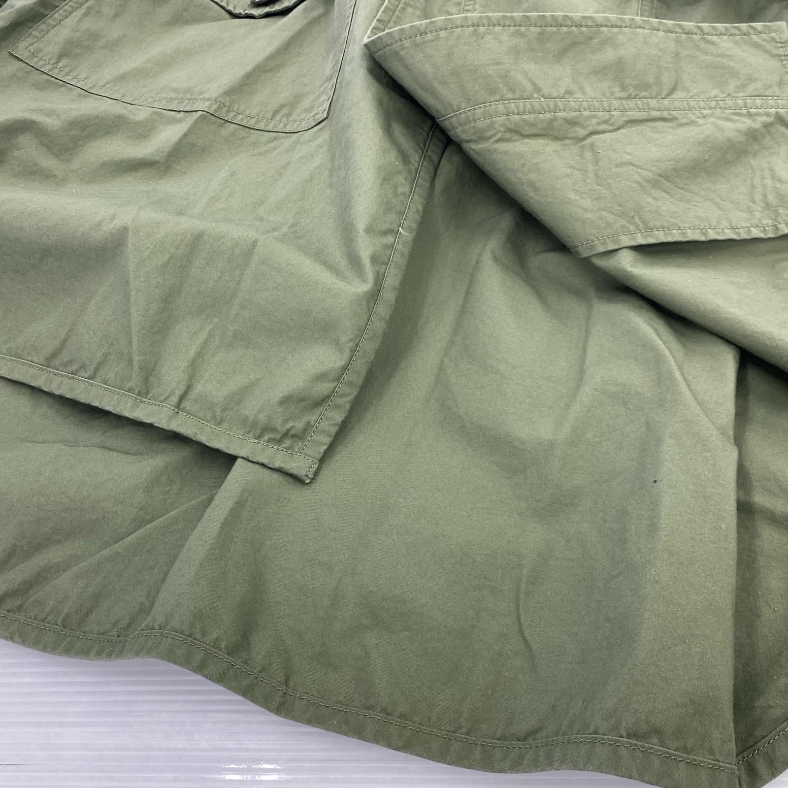 ジャケット ROYAL NAVY ノーカラーコート カーキ 2 2 カーキ