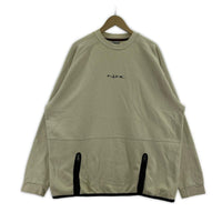 スウェット 00s スペルアウト スウェット XL ベージュ