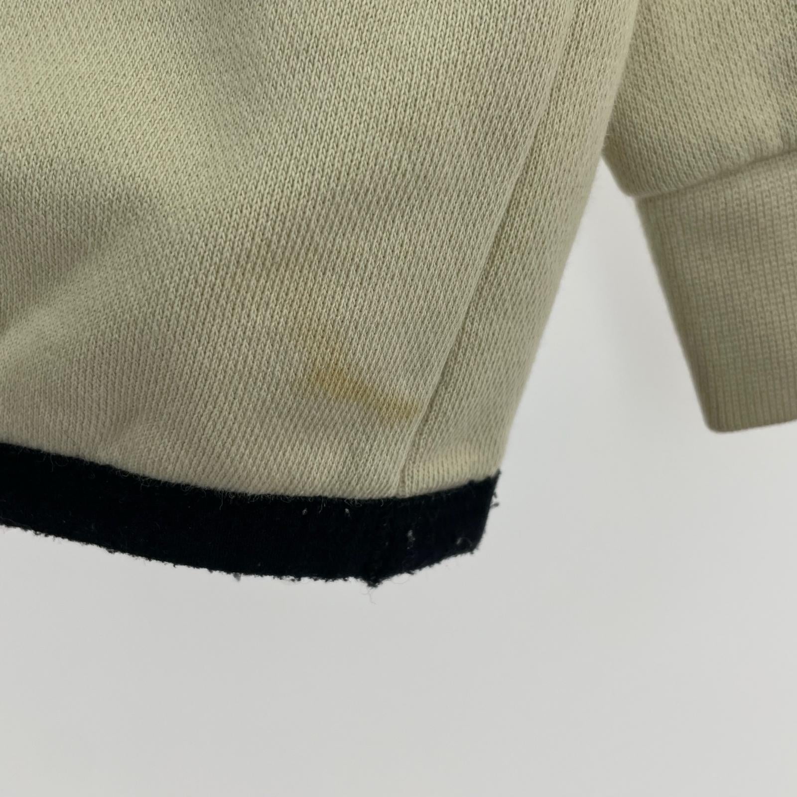 スウェット 00s スペルアウト スウェット XL ベージュ