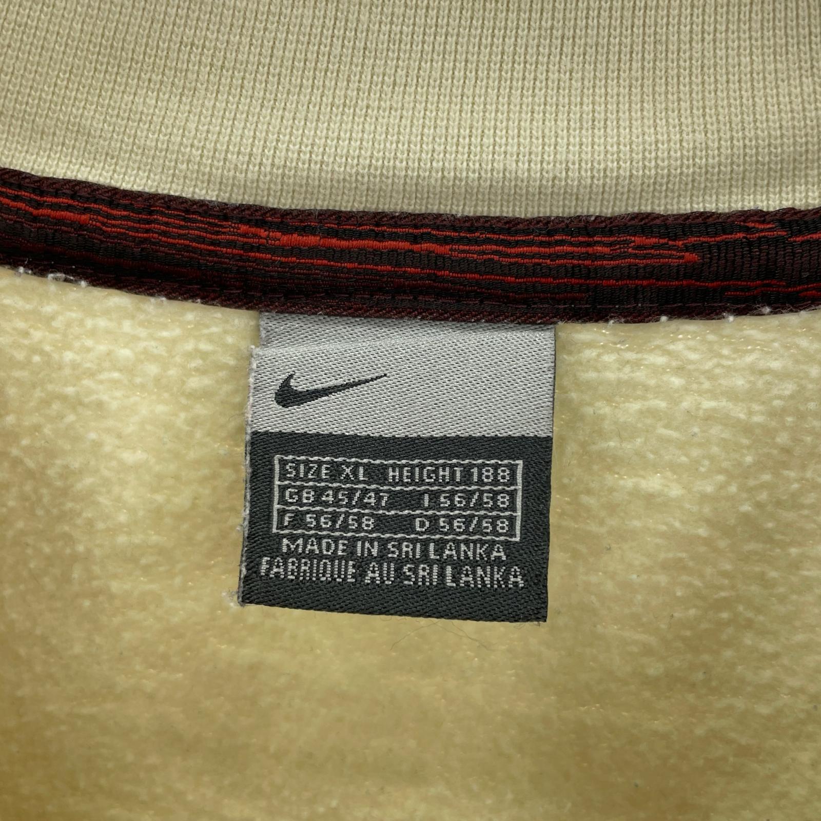 スウェット 00s スペルアウト スウェット XL ベージュ