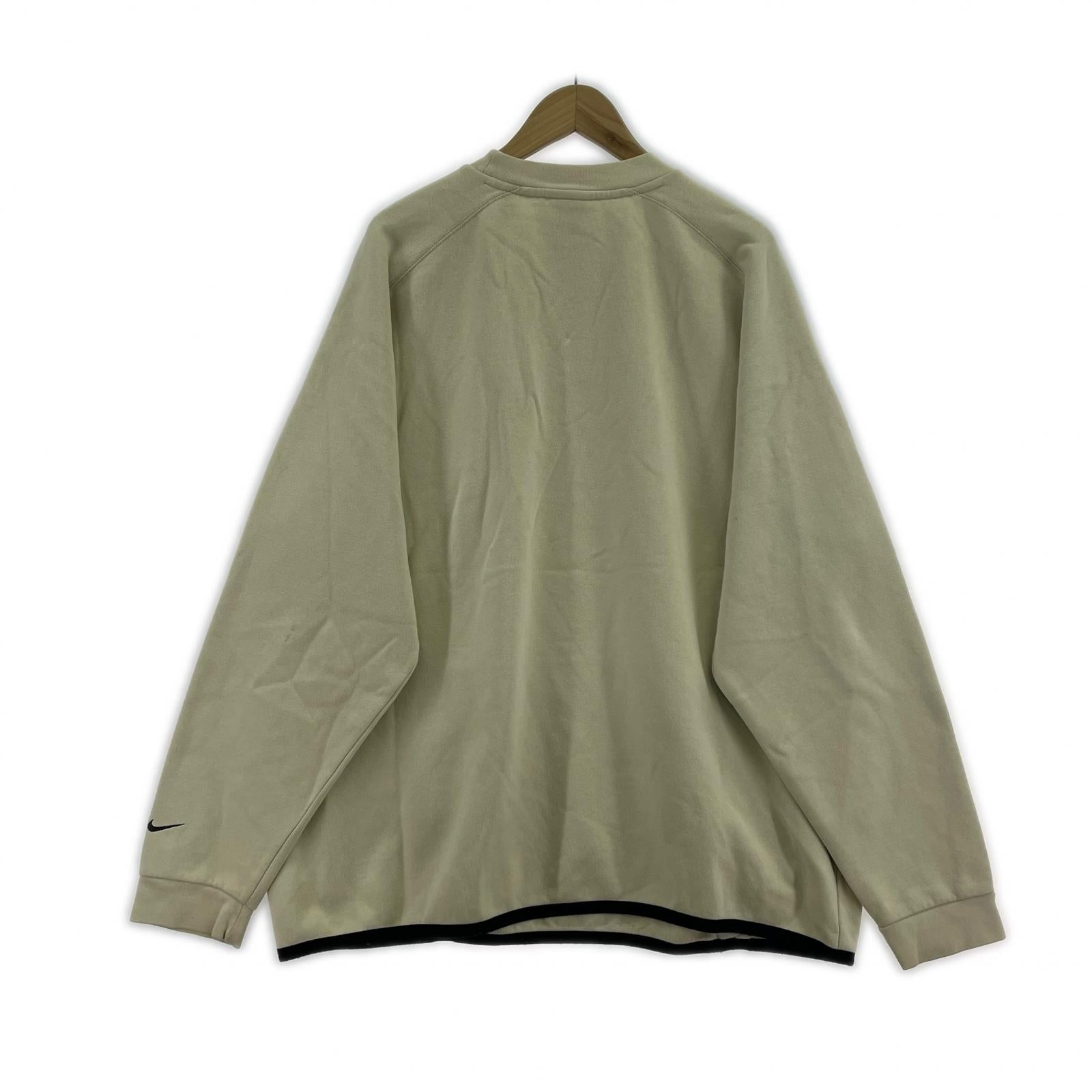 スウェット 00s スペルアウト スウェット XL ベージュ