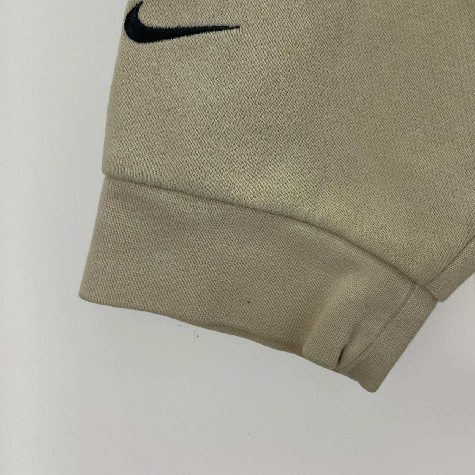 スウェット 00s スペルアウト スウェット XL ベージュ