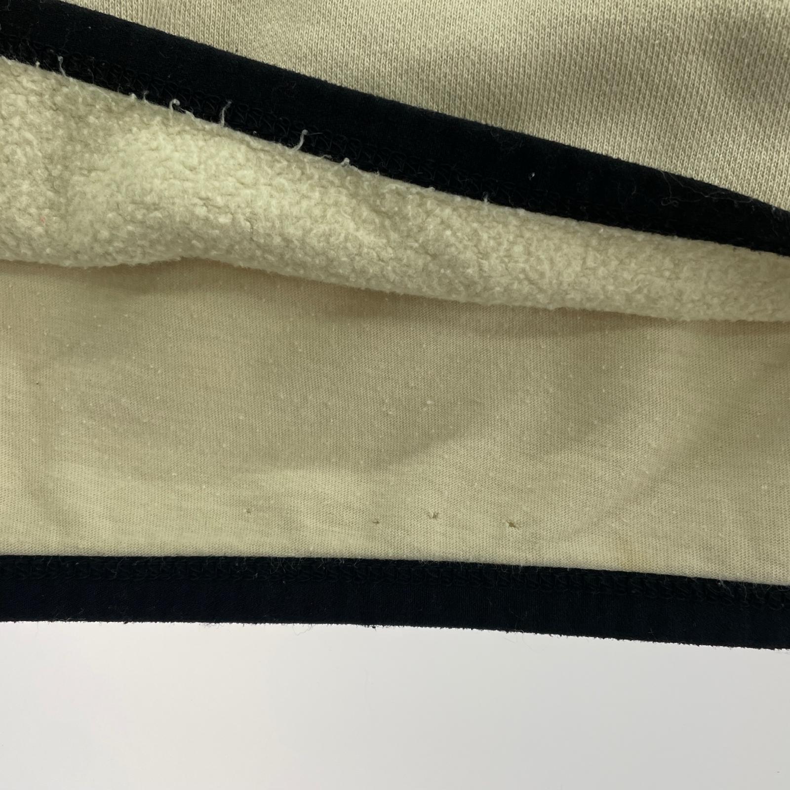 スウェット 00s スペルアウト スウェット XL ベージュ