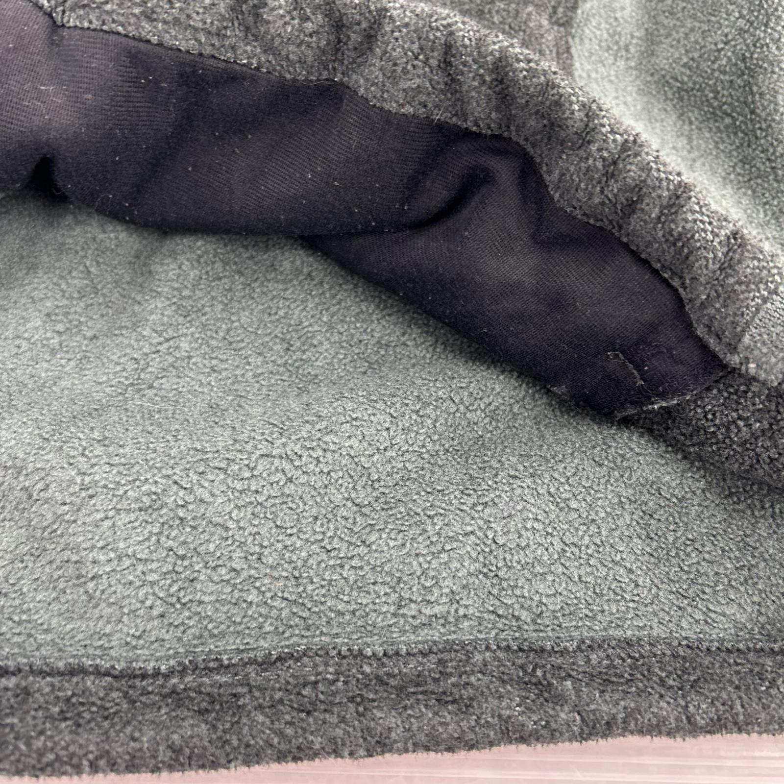 ジャケット 90s USA製 フリースジャケット GRY L L グレー