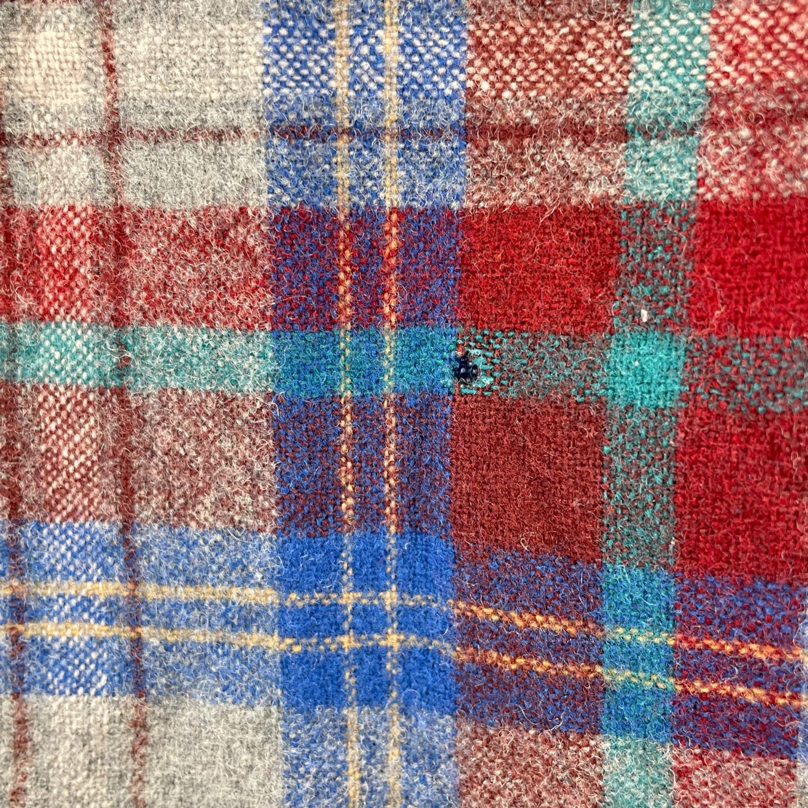 長袖シャツ 70s ボードシャツ S レッド