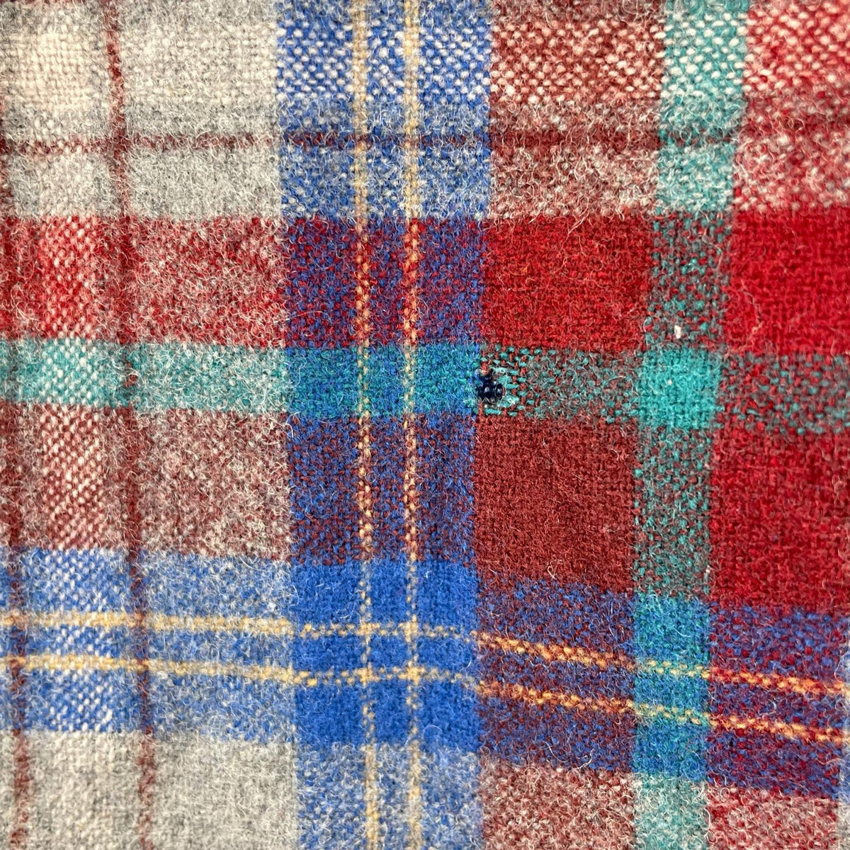 長袖シャツ 70s ボードシャツ S レッド
