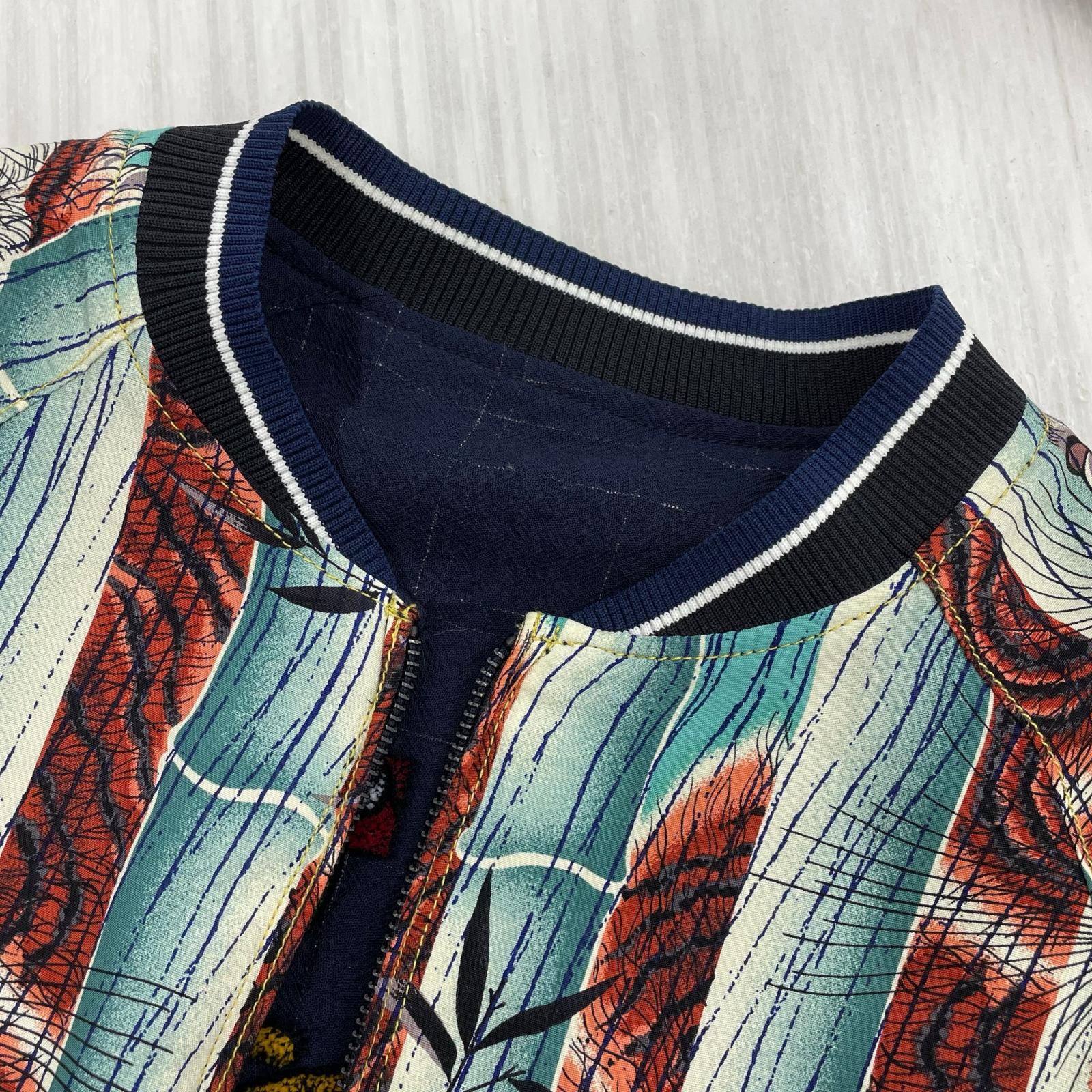 ジャケット 19ss ファンタジータイガージャンパー