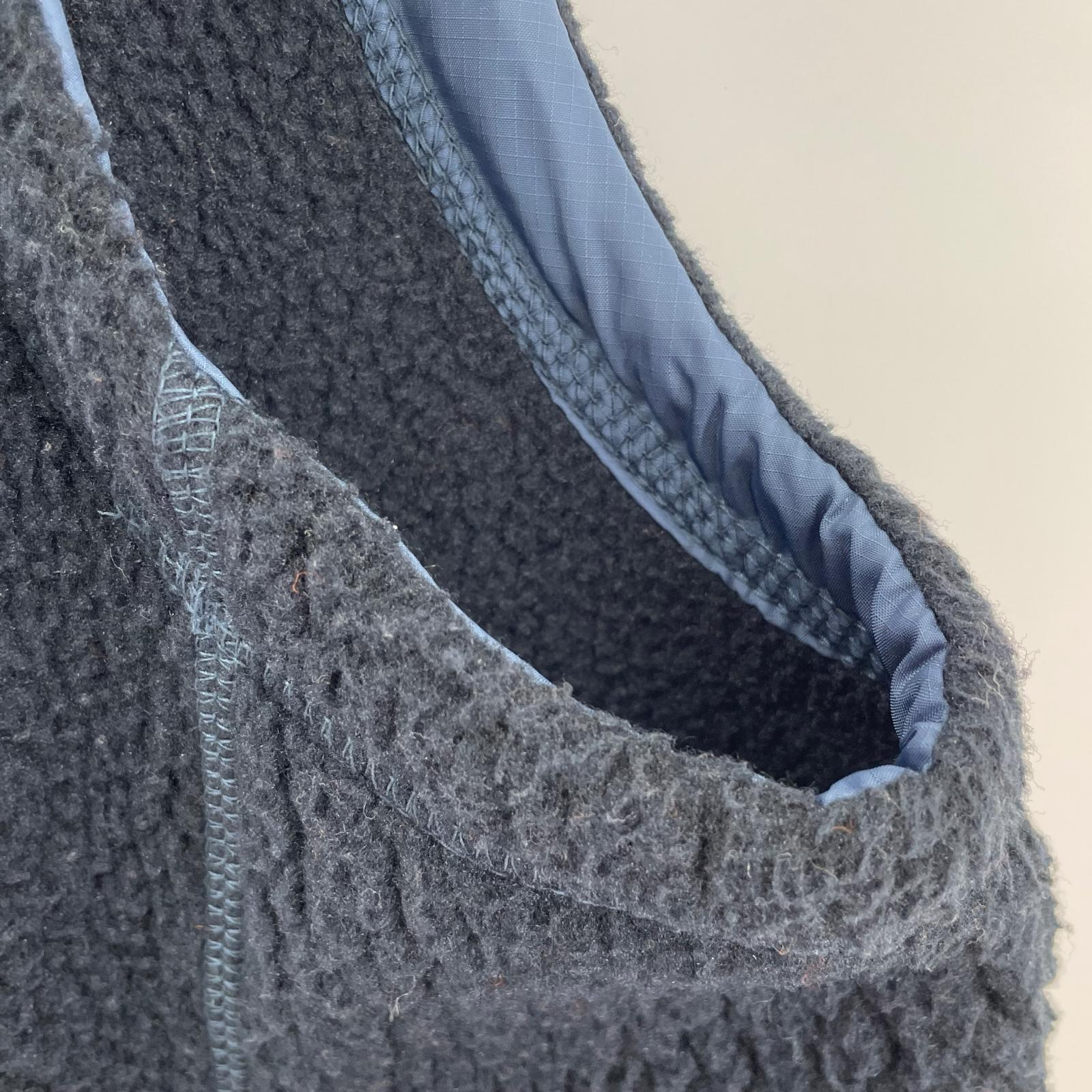 長袖シャツ 22AW FLEECE ZIP VEST-POLARTEC- 2 ネイビー 2 ネイビー