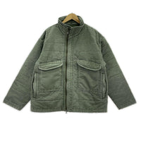 ジャケット SUPER NYLON MASH PADDING JACKET M M カーキ