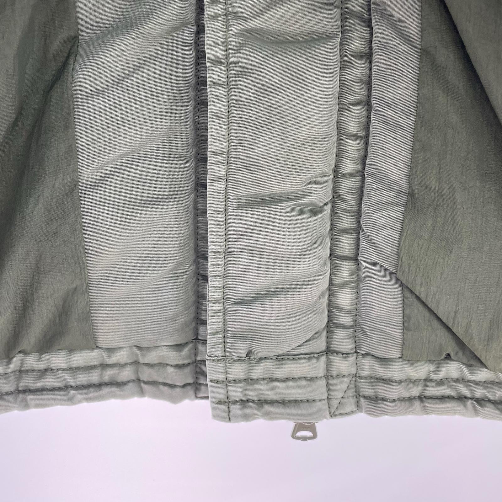 ジャケット SUPER NYLON MASH PADDING JACKET M M カーキ