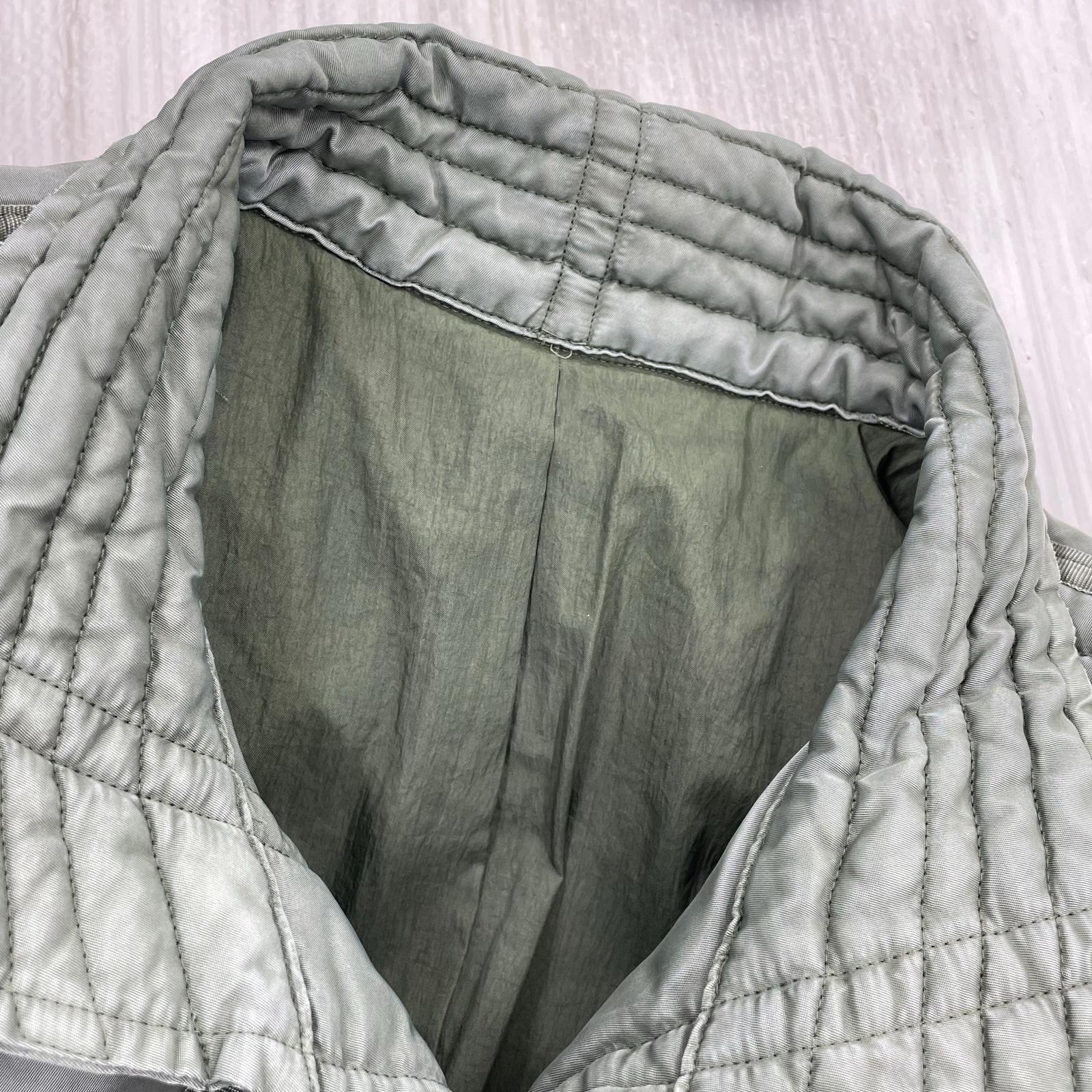 ジャケット SUPER NYLON MASH PADDING JACKET M M カーキ