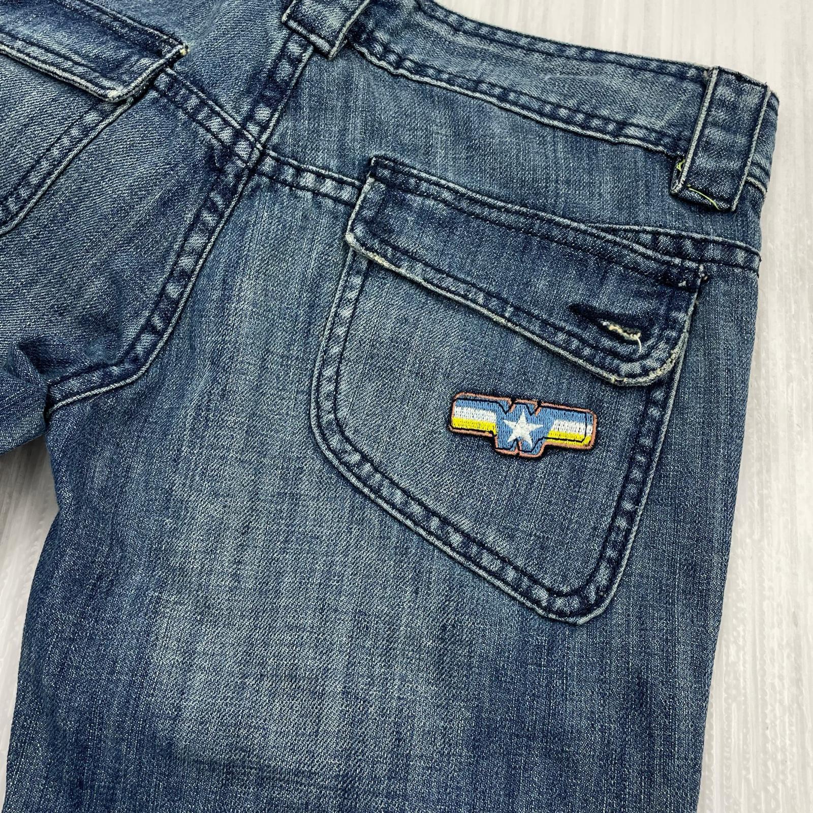 デニムパンツ W< 05AW デニムパンツ 40 ブルー 40 ブルー