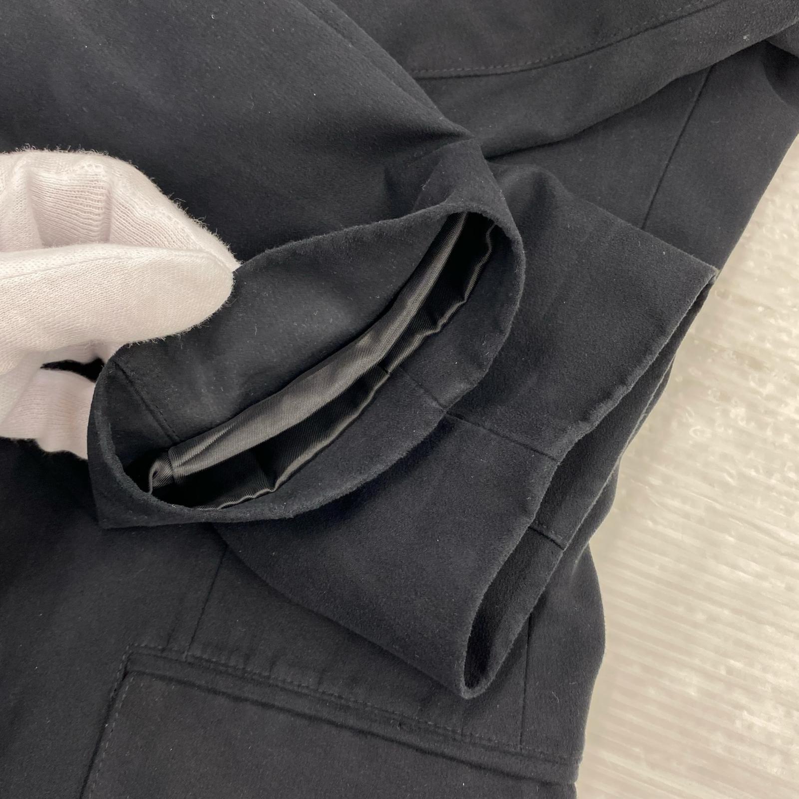 ジャケット Calvin Klein 比翼 ジャケット M ブラック M ブラック