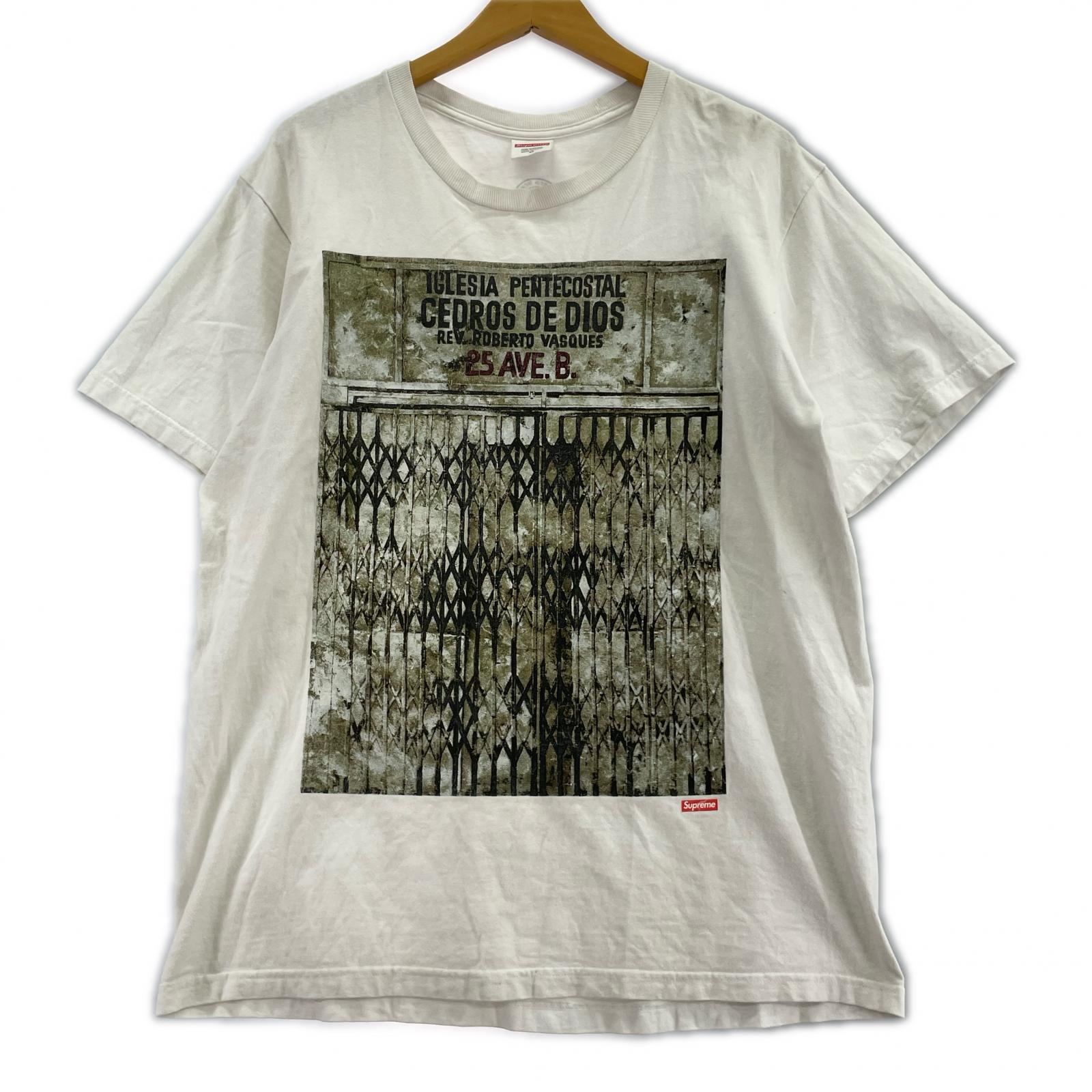 半袖Tシャツ Iglesia Pentecostal Tee M M ホワイト