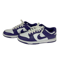 スニーカー DUNK LOW PURPLE 25.5cm 25.5cm (US7 1/2 UK7 EU41)