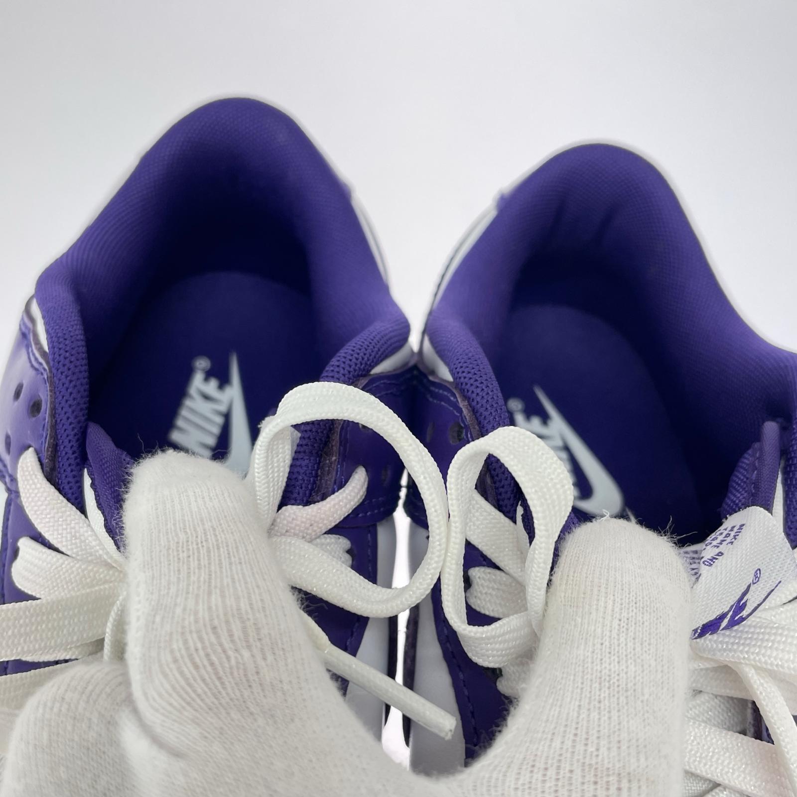 スニーカー DUNK LOW PURPLE 25.5cm 25.5cm (US7 1/2 UK7 EU41)