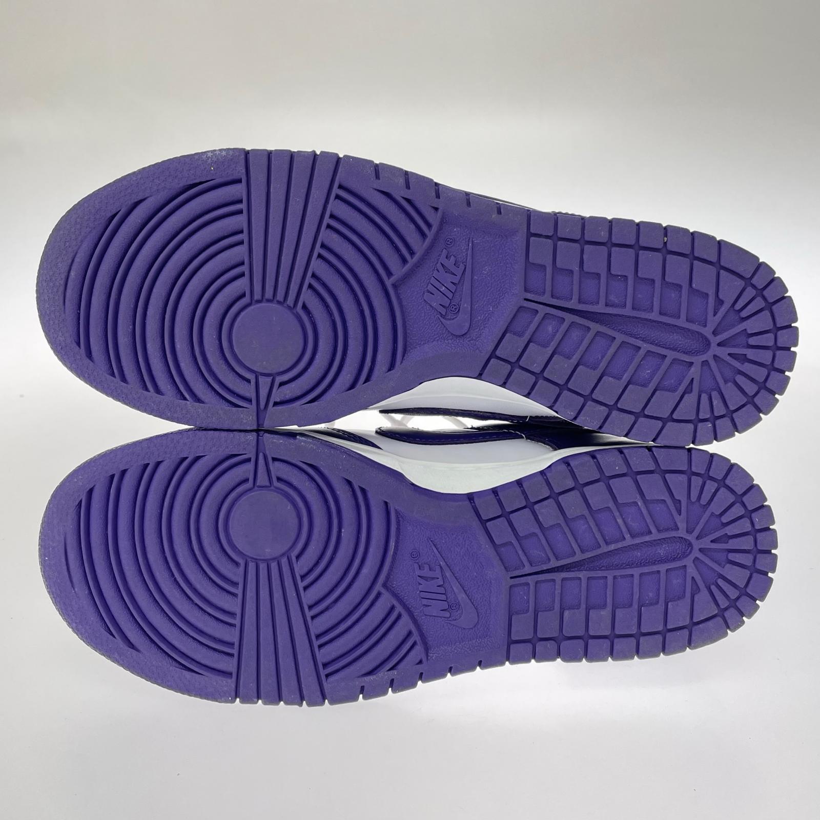 スニーカー DUNK LOW PURPLE 25.5cm 25.5cm (US7 1/2 UK7 EU41)