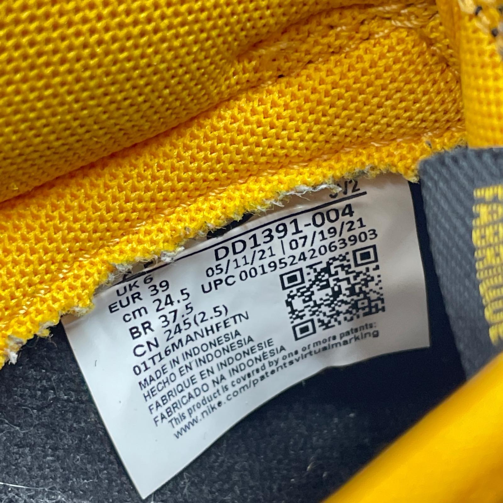 シューズ DUNK LOW IOWA 24.5cm 24.5cm (US6 1/2 UK6 EU39)
