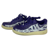 スニーカー PURPLE SKELTON 25cm (US7 UK6 1/2 EU40) パープル