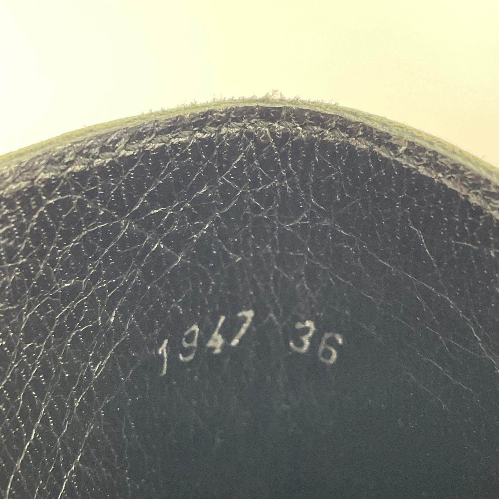 ブーツ レースアップ BLK 23.0cm 36 ブラック