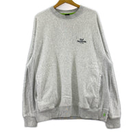スウェット HUF REVERSE TYPE スウェット L L