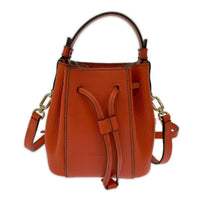 ショルダーバッグ MIASTELLA MINI BUCKET BAG オレンジ