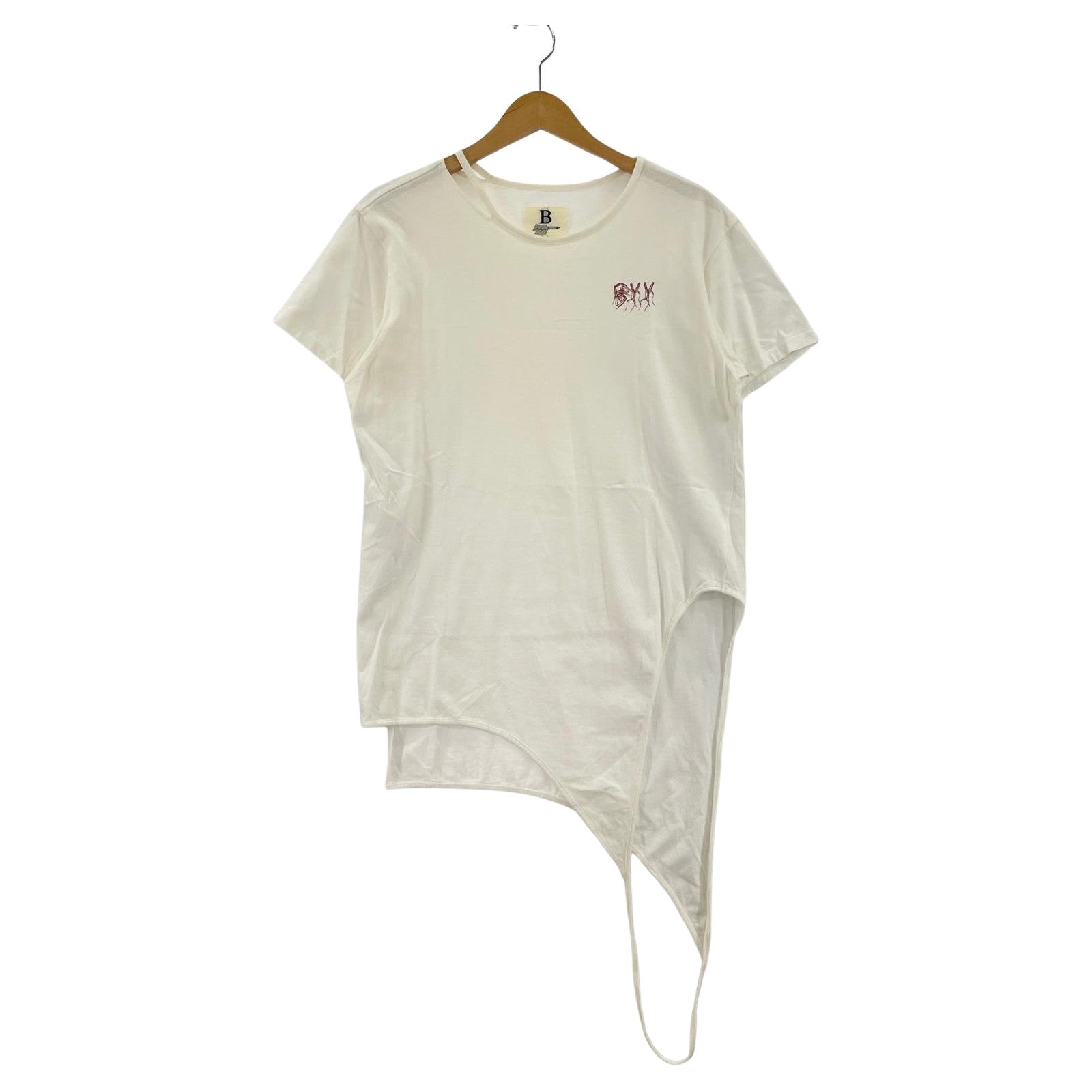 半袖Tシャツ Yohji Yamamoto B Yohji Yamamoto デザイン 2 ホワイト