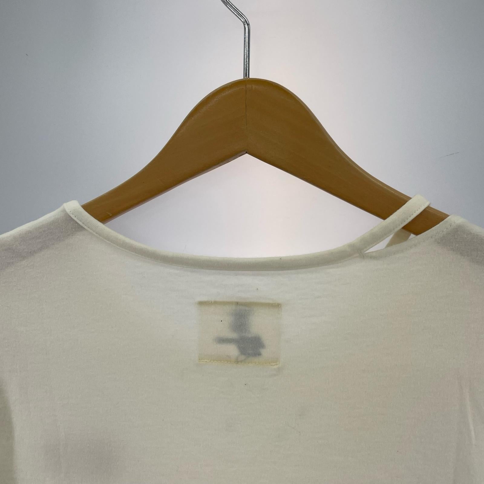半袖Tシャツ Yohji Yamamoto B Yohji Yamamoto デザイン 2 ホワイト