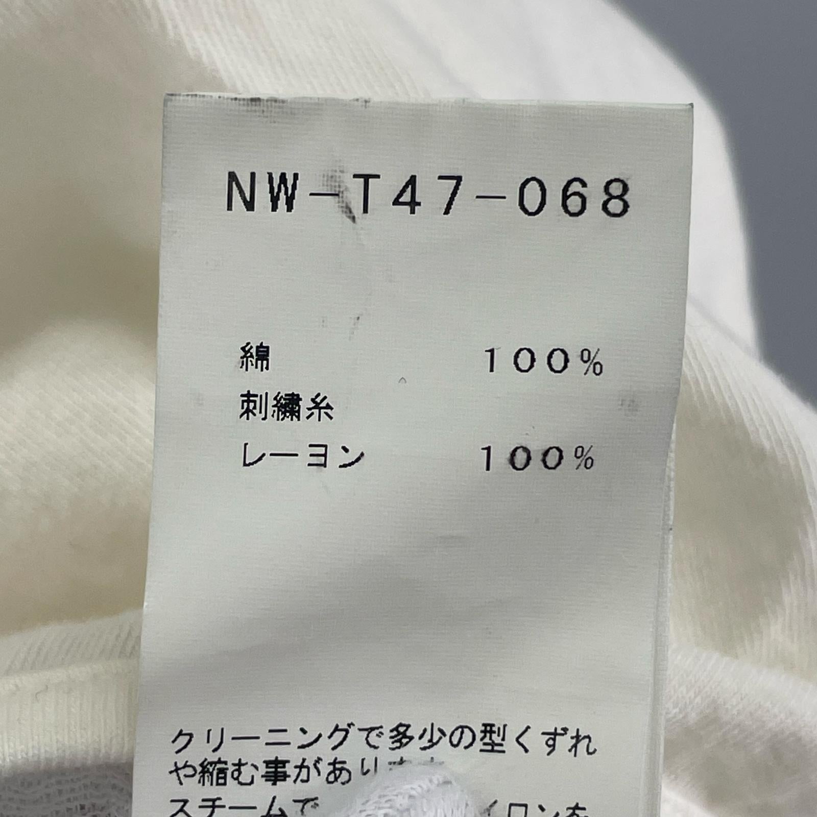 半袖Tシャツ Yohji Yamamoto B Yohji Yamamoto デザイン 2 ホワイト