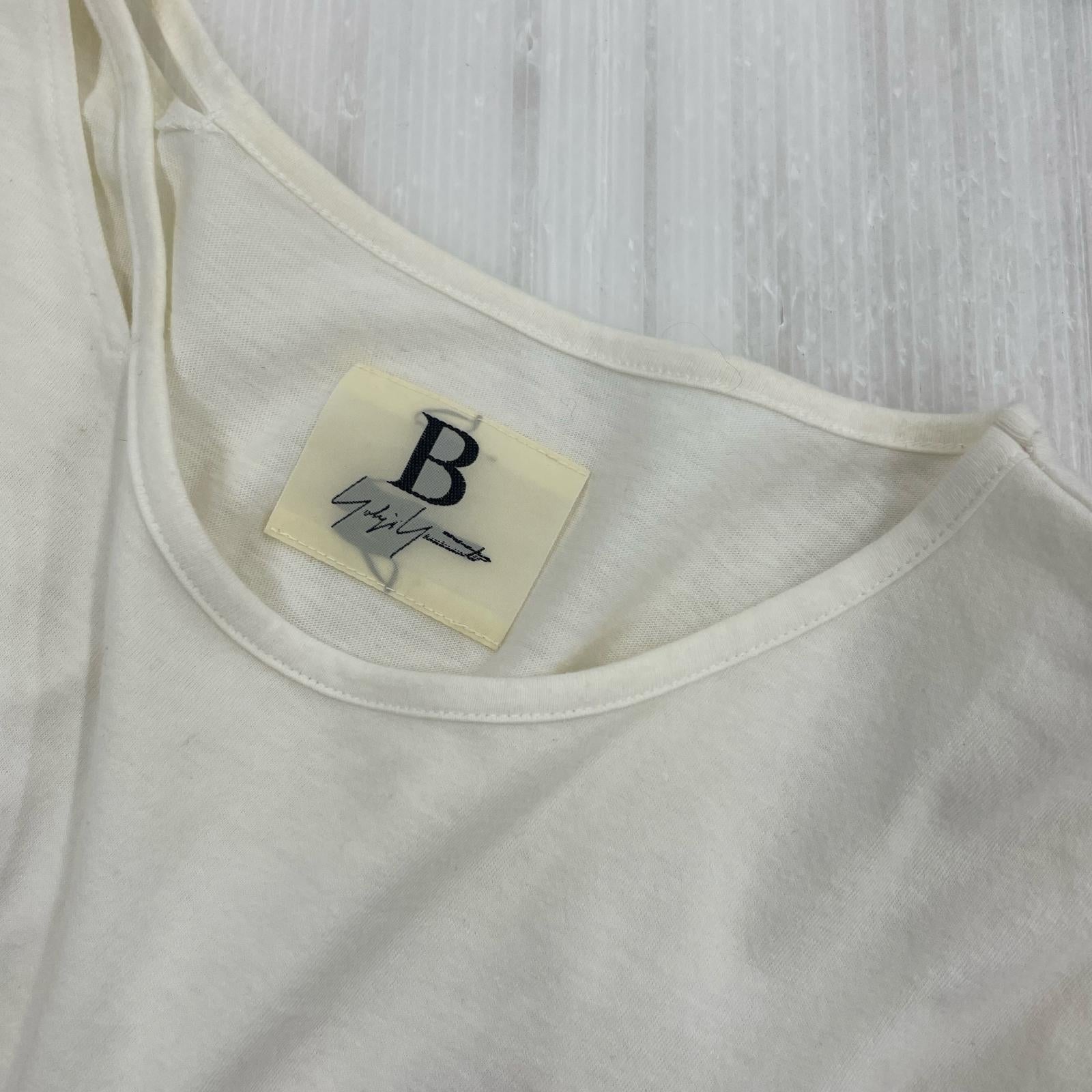 半袖Tシャツ Yohji Yamamoto B Yohji Yamamoto デザイン 2 ホワイト