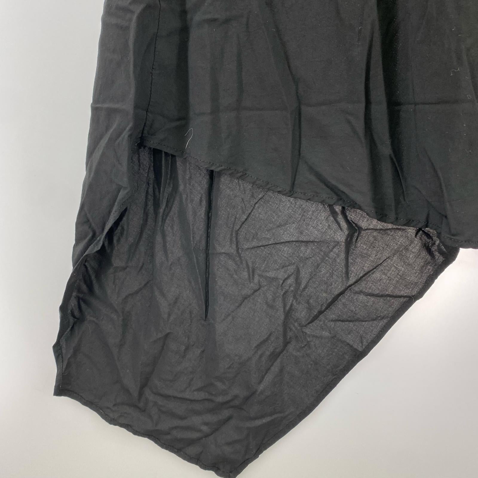半袖Tシャツ Ground Y デザイン 2 ブラック ブラック