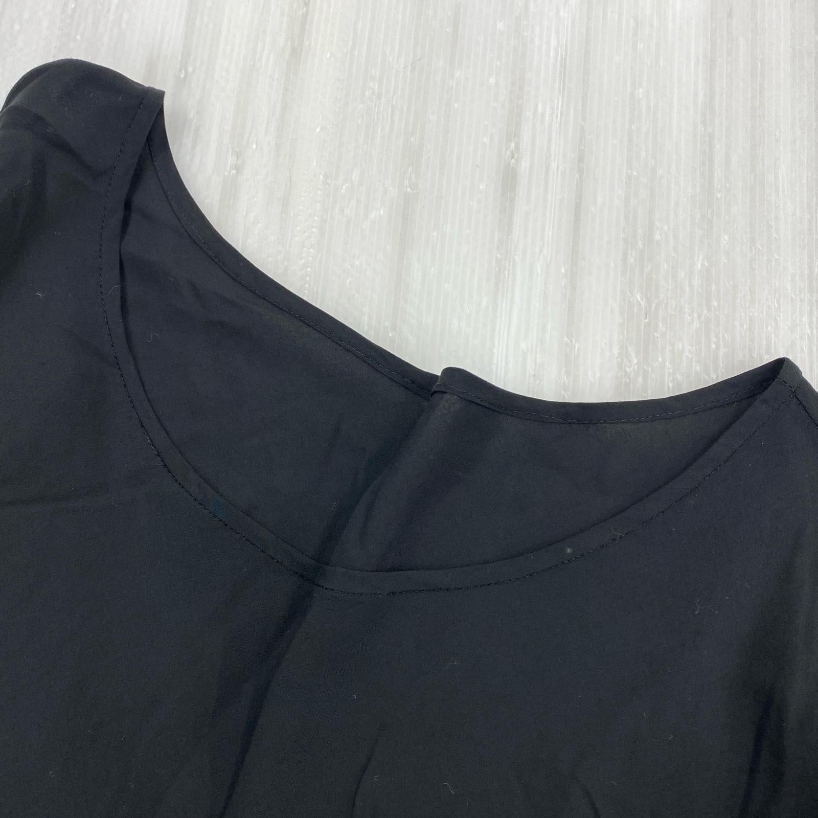 半袖Tシャツ Ground Y デザイン 2 ブラック ブラック