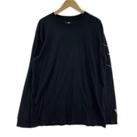 長袖Tシャツ Yohji Yamamoto POUR HOMME×NEW ERA ブラック ブラック