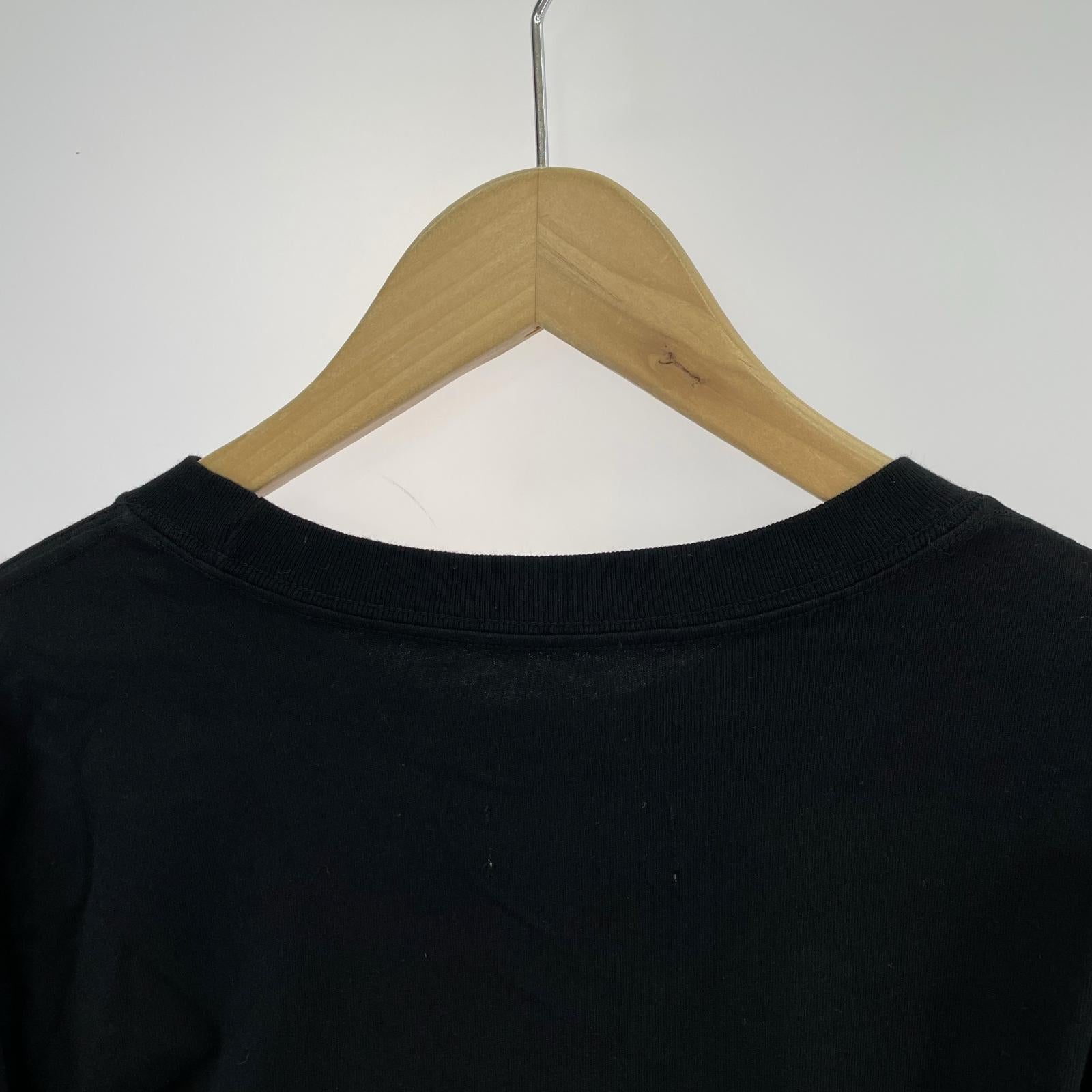 長袖Tシャツ Yohji Yamamoto POUR HOMME×NEW ERA ブラック ブラック