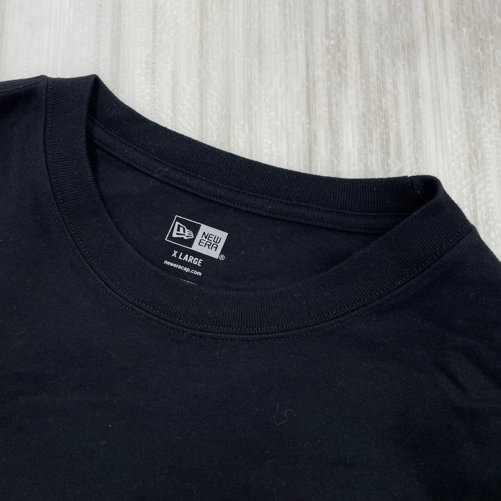 長袖Tシャツ Yohji Yamamoto POUR HOMME×NEW ERA ブラック ブラック