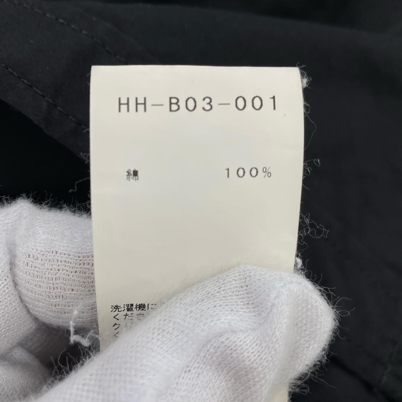 長袖シャツ HH-B03-001 3 ブラック