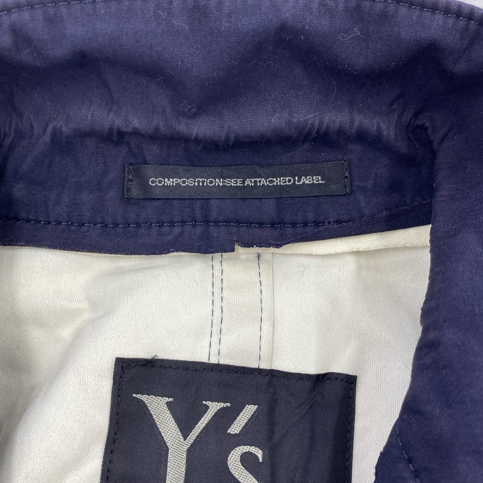 ジャケット Y's ショップコート 2 ネイビー
