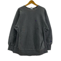 スウェット 90s 後染め グレー L L グレー