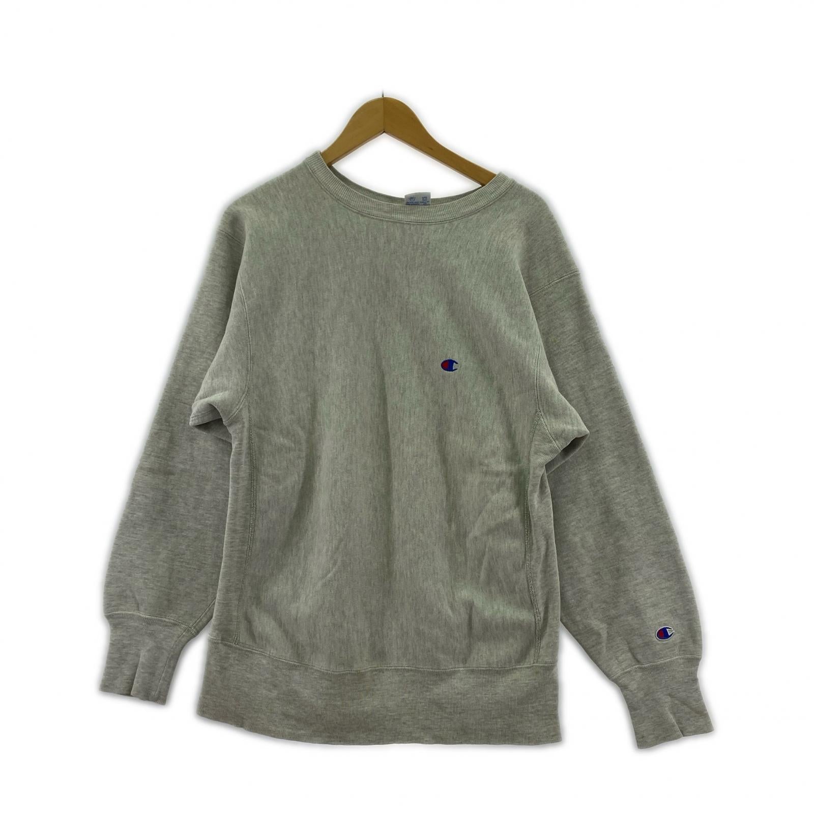 スウェット 90s リバースウィーブ グレー L グレー