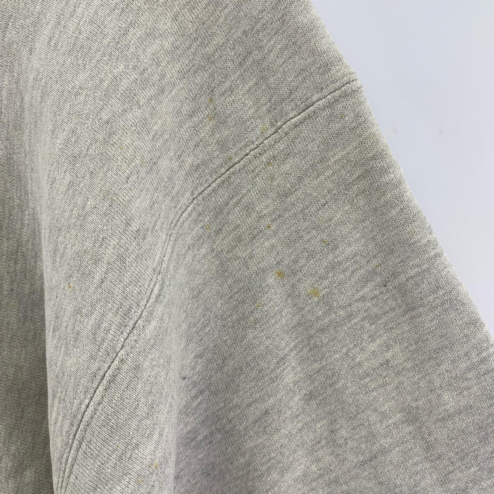 スウェット 90s リバースウィーブ グレー L グレー