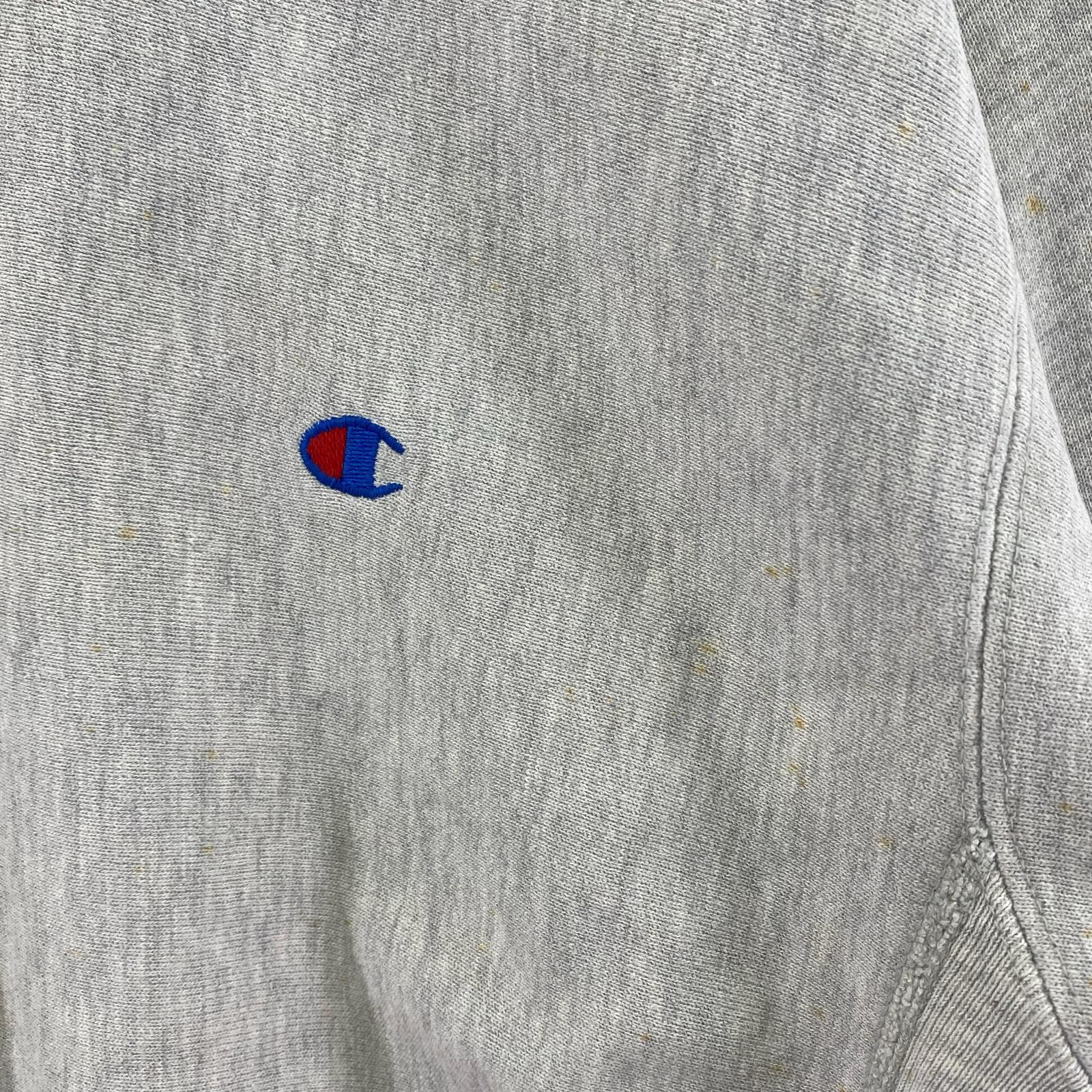 スウェット 90s リバースウィーブ グレー L グレー