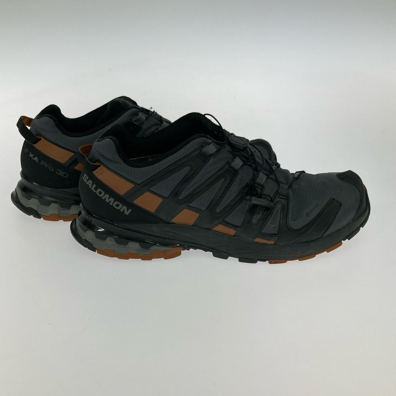 スニーカー XA PRO 3D V8 GTX 27.5 27.5cm (US9 1/2 UK9 EU45) グレー