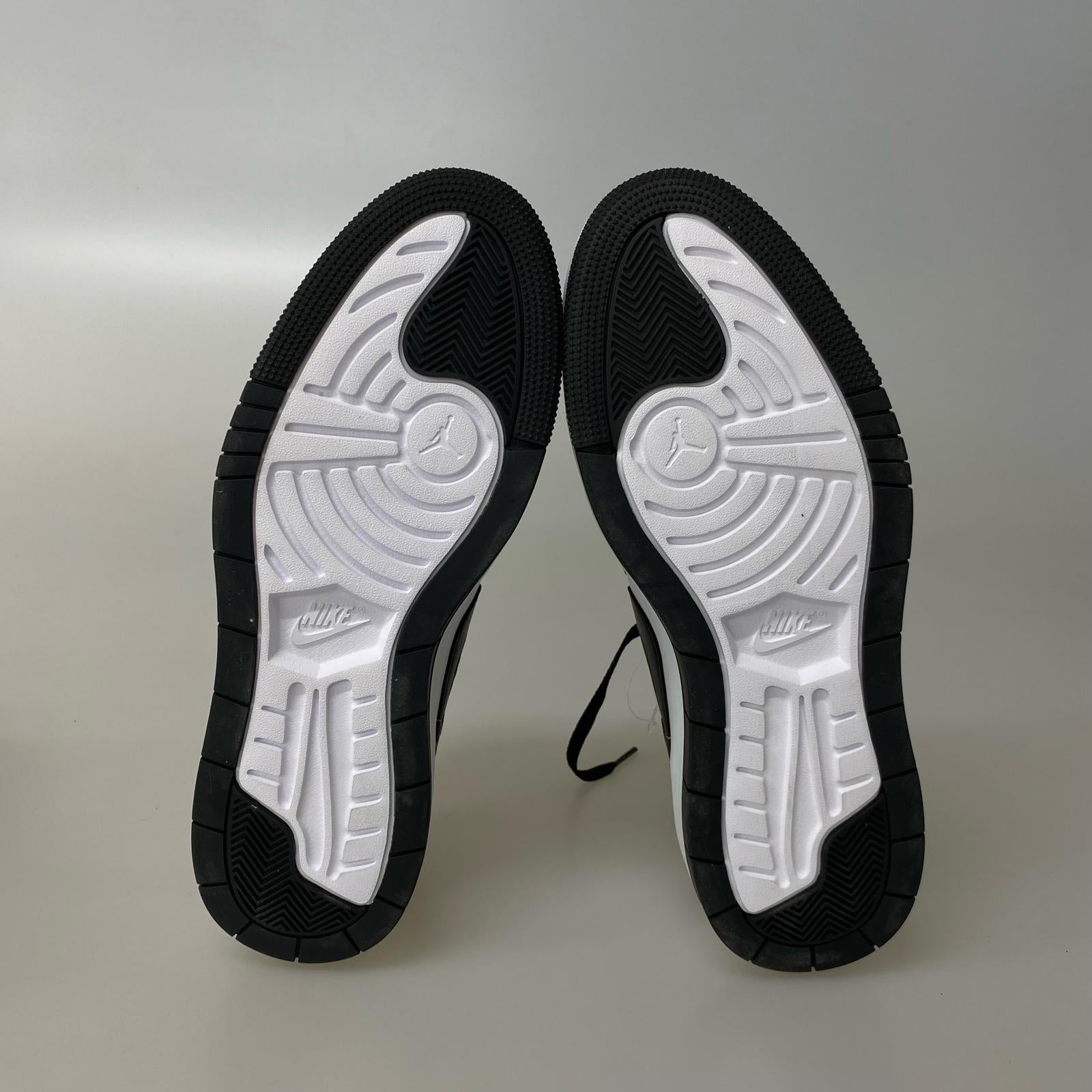スニーカー Air Jordan 1 Low Elevate 28.0cm 白 黒 28cm (US10 UK9 1/2 EU46)