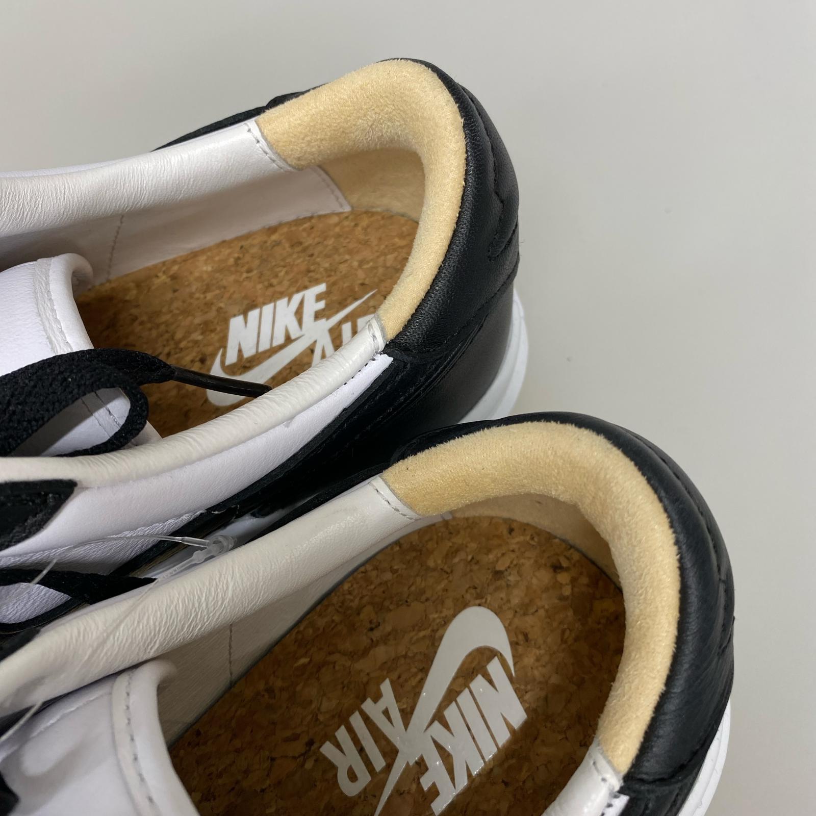 スニーカー Air Jordan 1 Low Elevate 28.0cm 白 黒 28cm (US10 UK9 1/2 EU46)