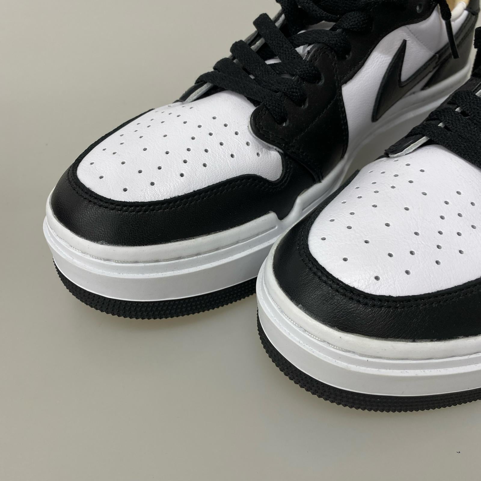スニーカー Air Jordan 1 Low Elevate 28.0cm 白 黒 28cm (US10 UK9 1/2 EU46)
