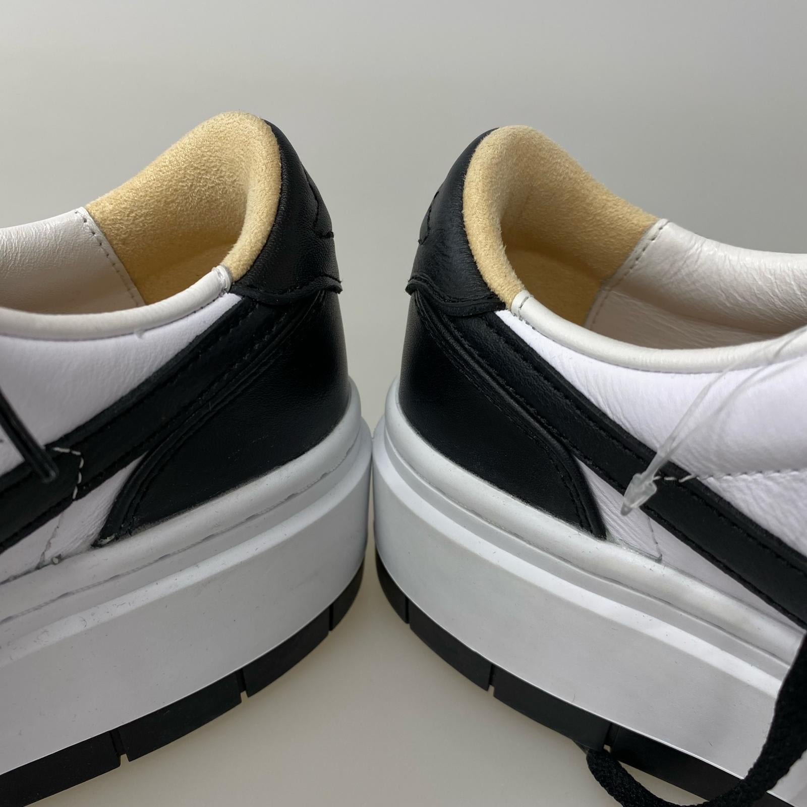 スニーカー Air Jordan 1 Low Elevate 28.0cm 白 黒 28cm (US10 UK9 1/2 EU46)