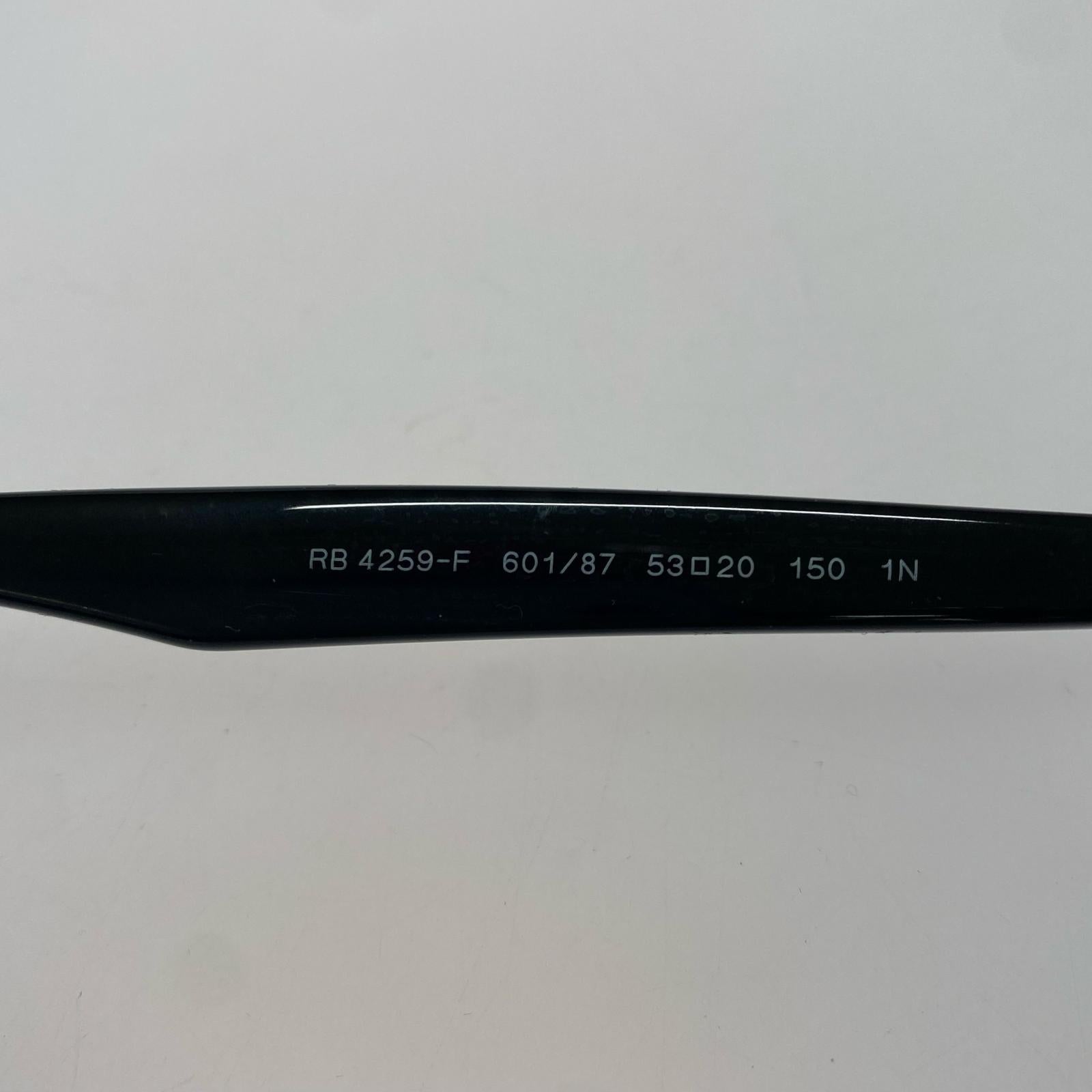 その他アクセサリー Ray-Ban RB4259-F ボスリントンサングラス ブラック ブラック